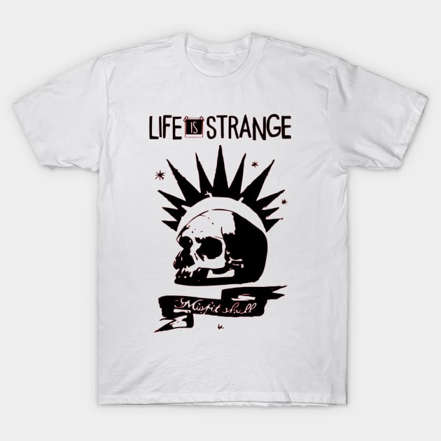 Life is Strange Skull T-Shirt by OtakuPapercraft